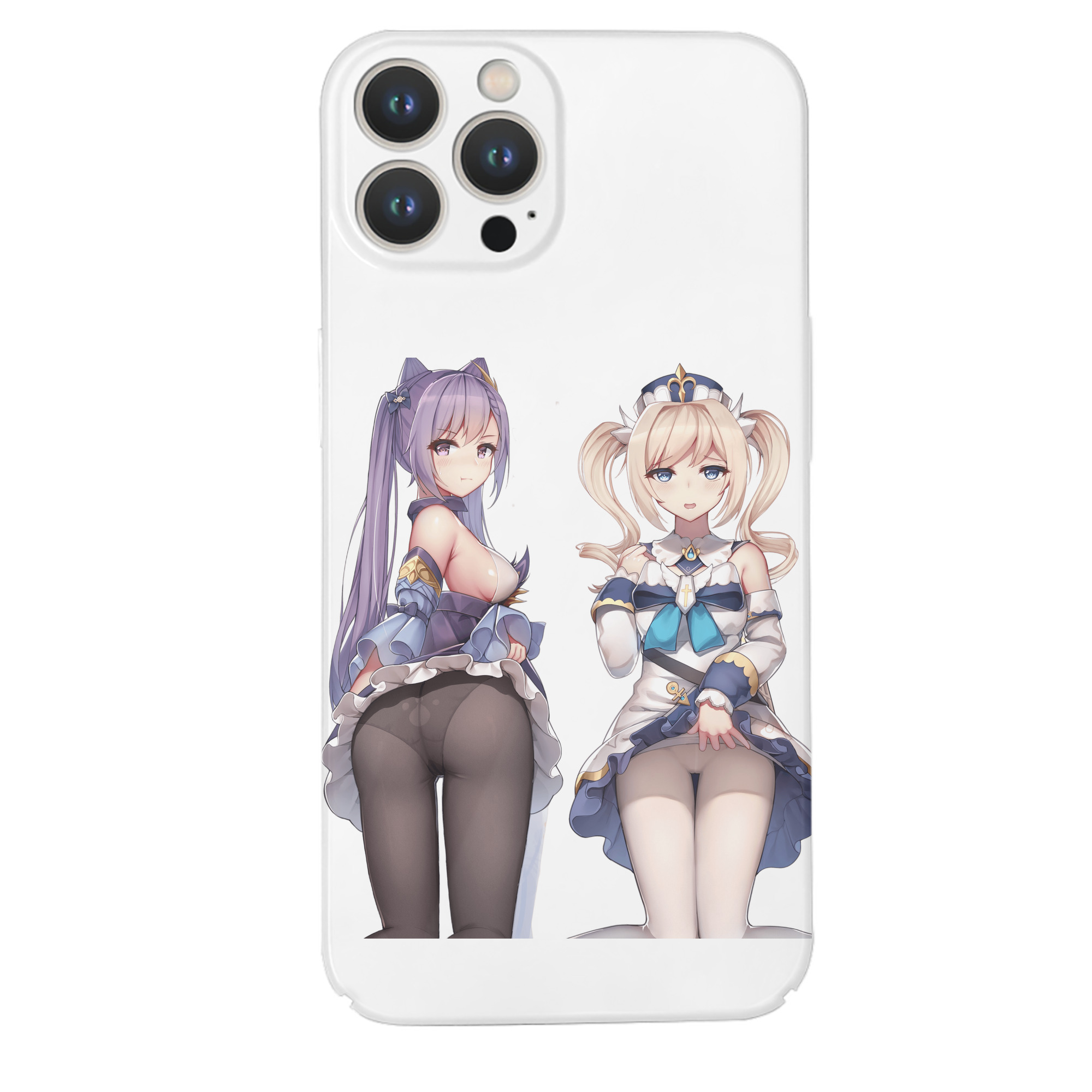 げんし神 刻晴 こくせい genshin Kokusei 【iPhone 14シリーズ対応】ハードケース
